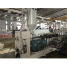 Plastic Pipe Production Line/ PE Pipe Making Extrusion Machine